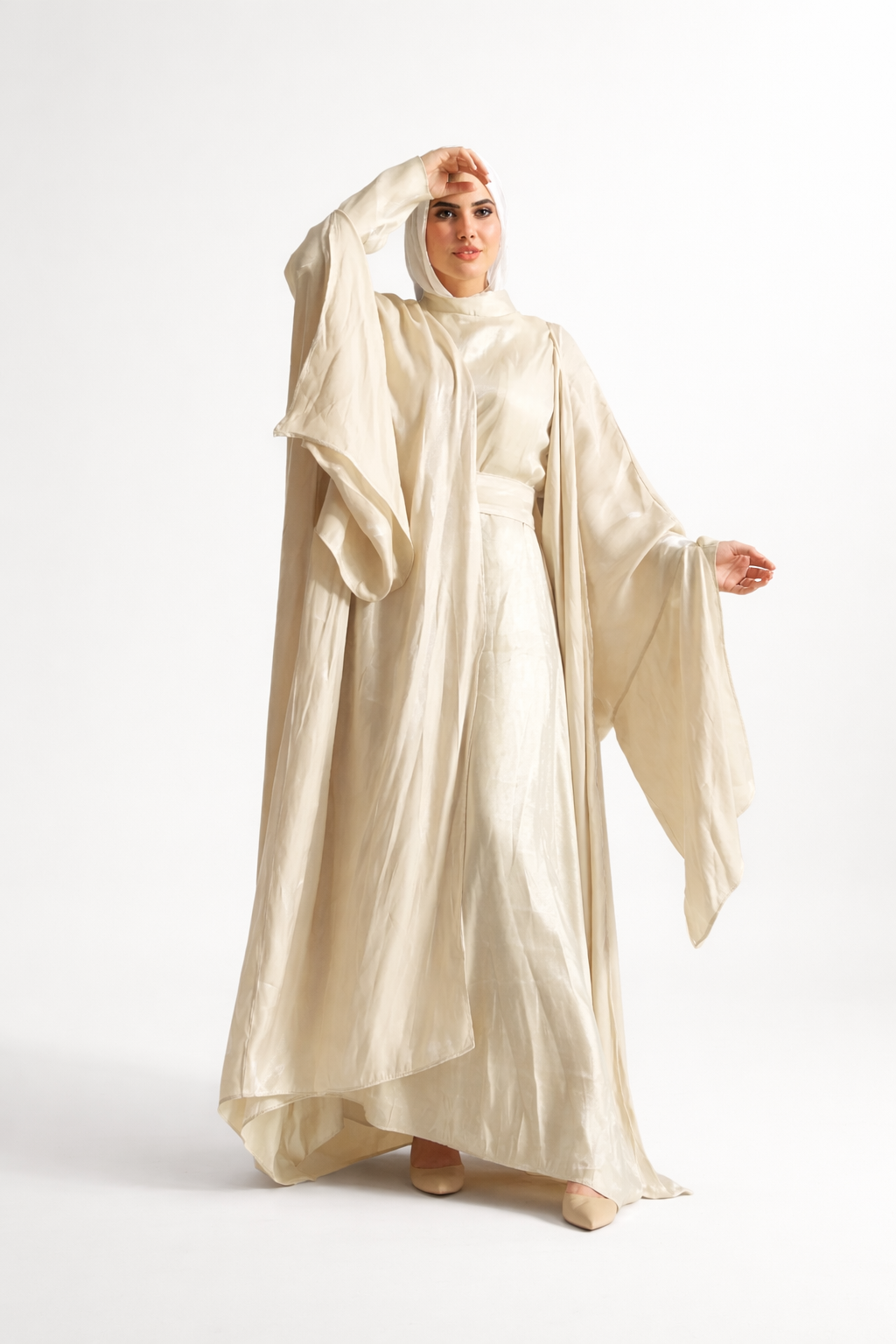 Elegance Duo Abaya & Caftan