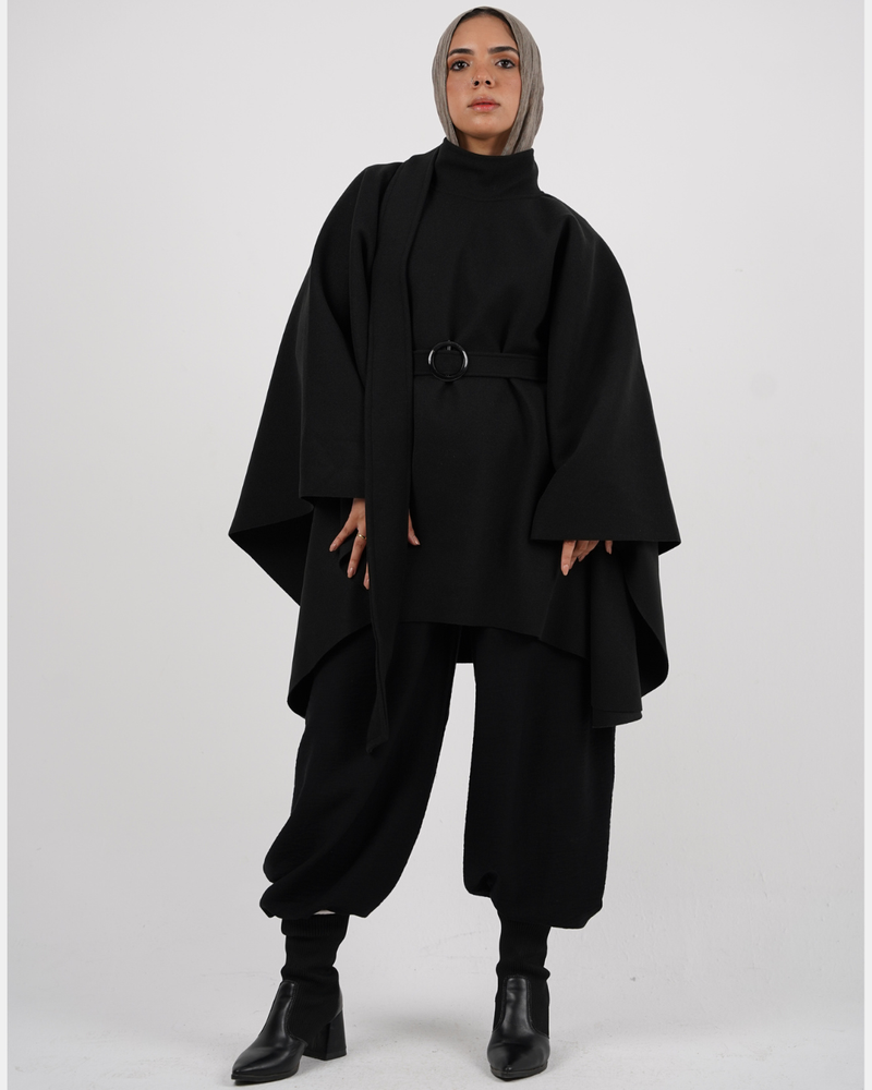Kenzzy Cape - Black