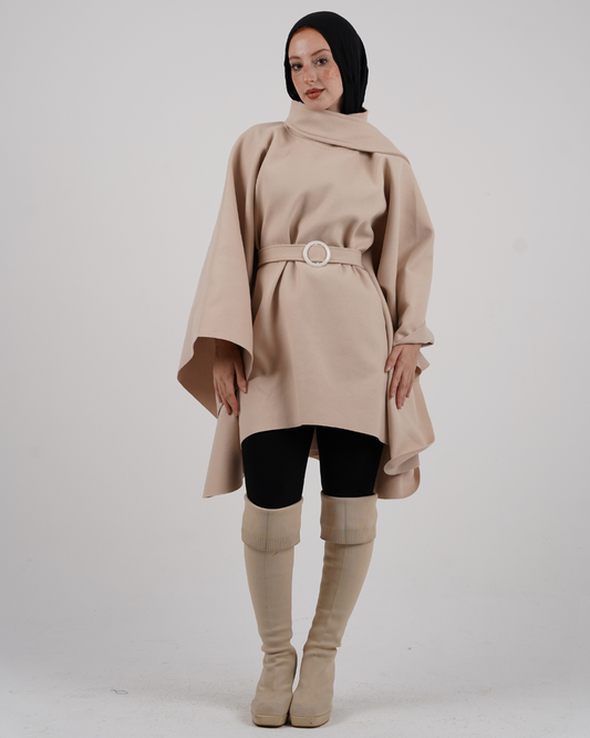 Kenzzy Cape - Beige