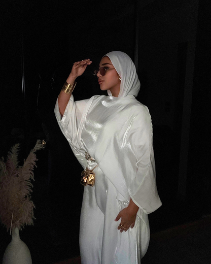 Shirt Dress white