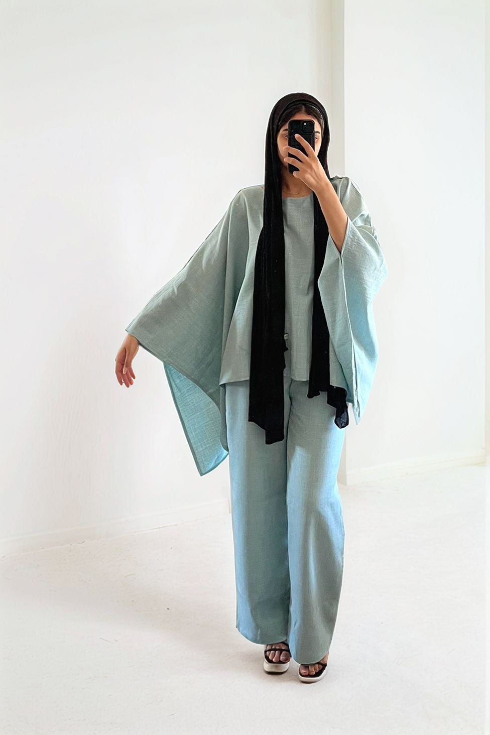 Desert Mist Set baby blue