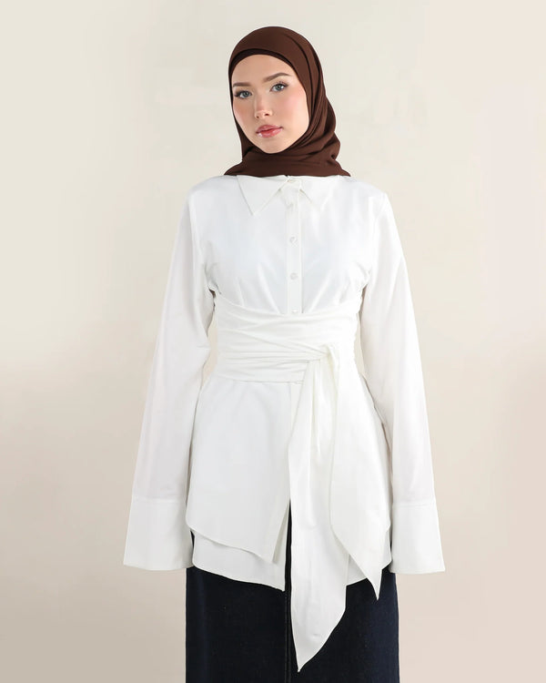Obi Wrap Shirt