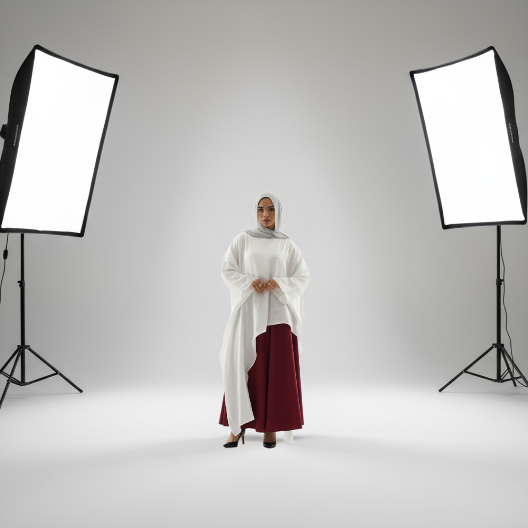 Shirt-Skirt Set