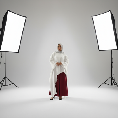 Shirt-Skirt Set