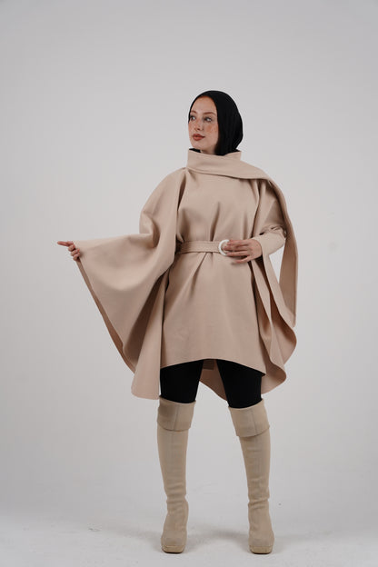 Kenzzy Cape - Beige