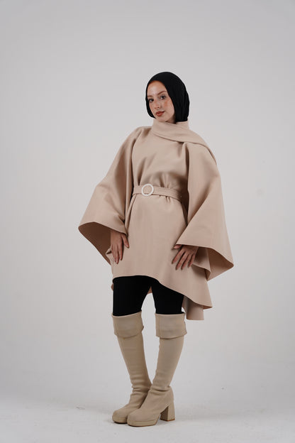Kenzzy Cape - Beige