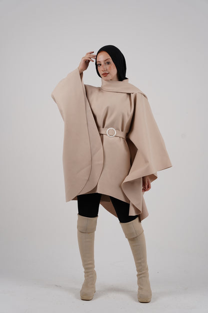 Kenzzy Cape - Beige