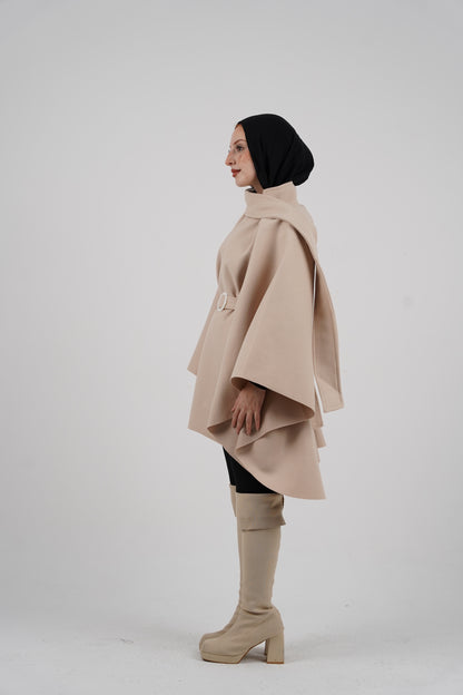 Kenzzy Cape - Beige