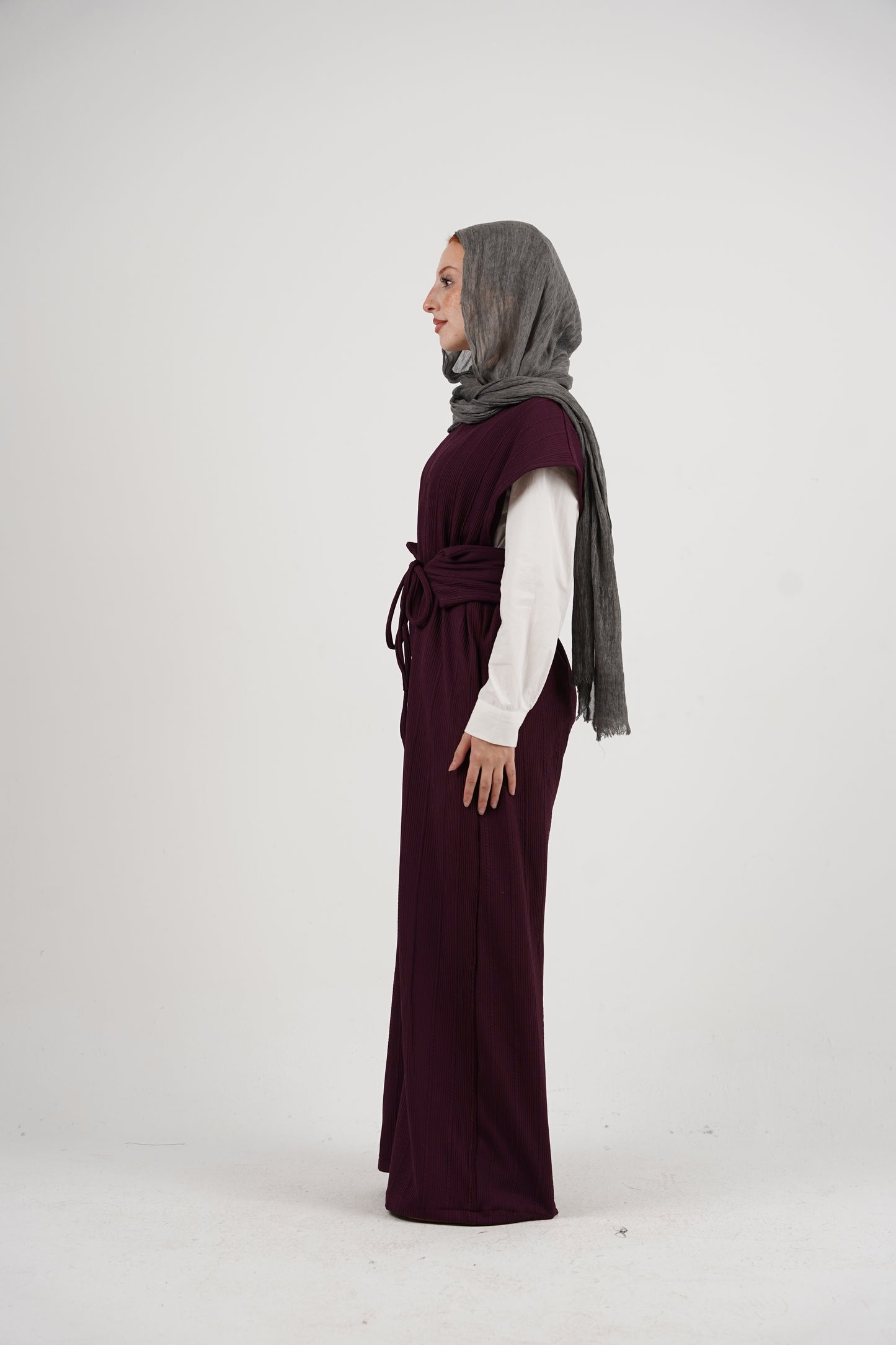 Celina Jumpsuit - Plum