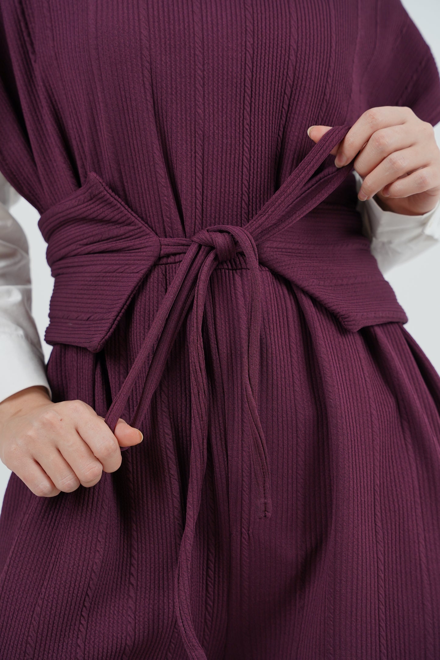 Celina Jumpsuit - Plum