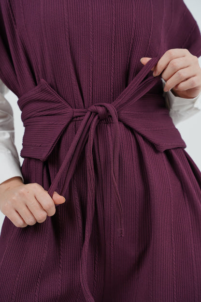 Celina Jumpsuit - Plum