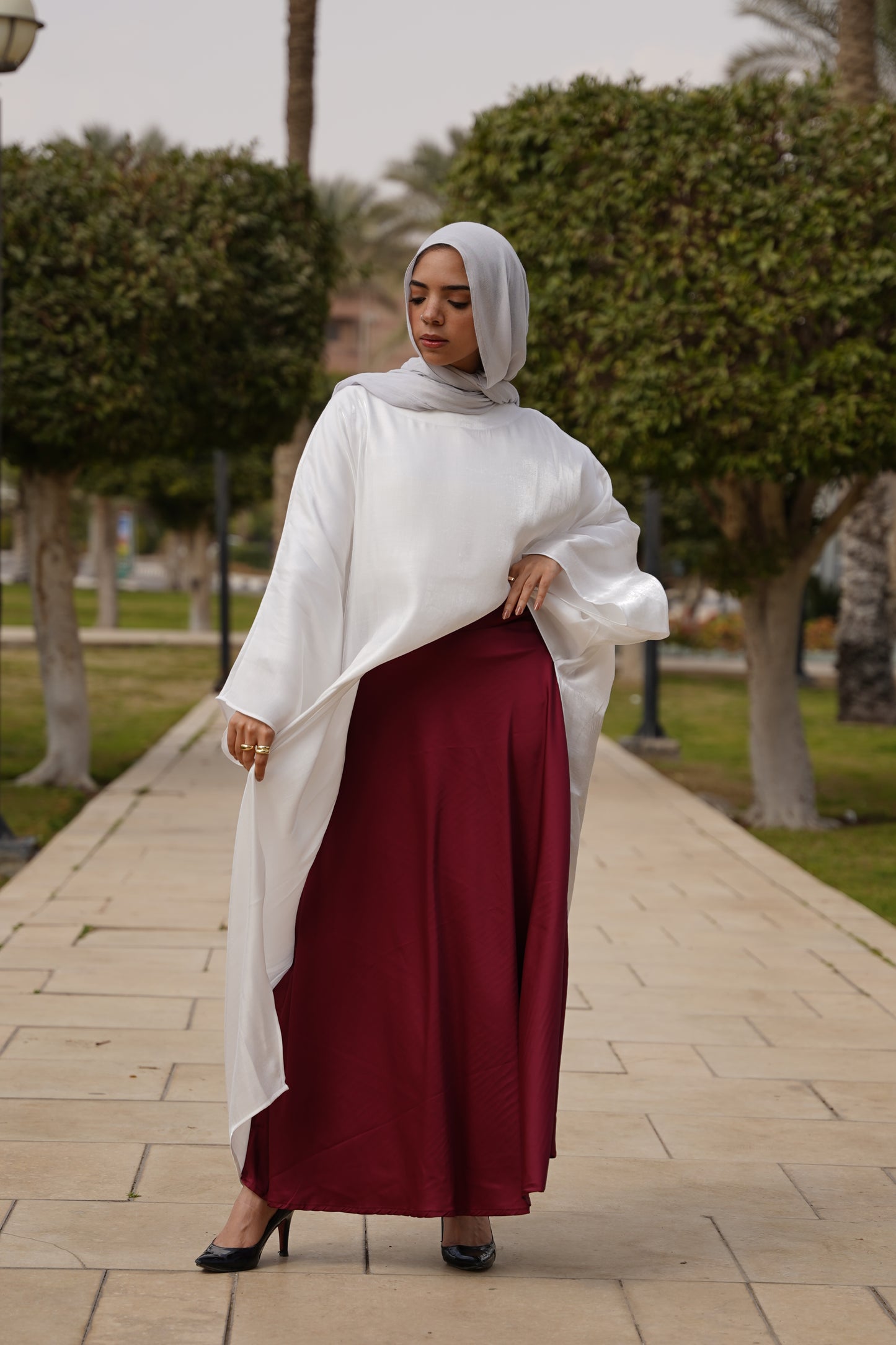 Shirt-Skirt Set