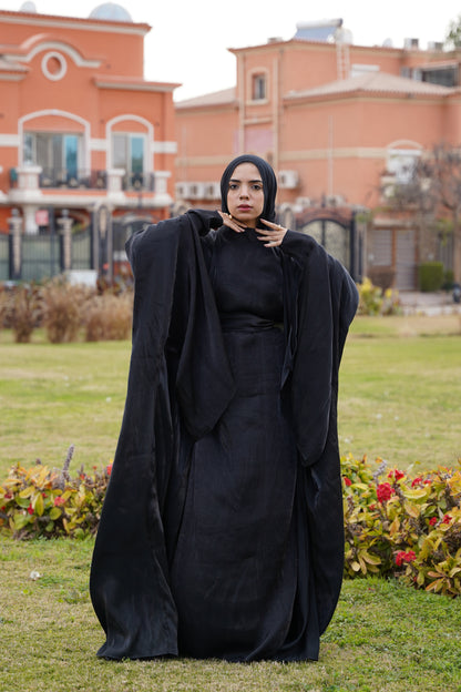 Elegance Duo Abaya & Caftan
