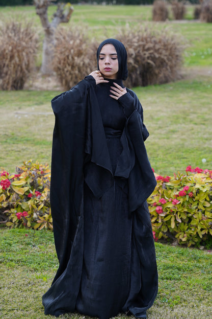 Elegance Duo Abaya & Caftan