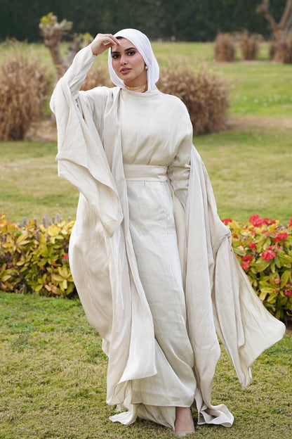 Elegance Duo Abaya & Caftan