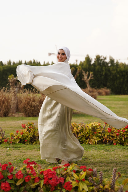 Elegance Duo Abaya & Caftan
