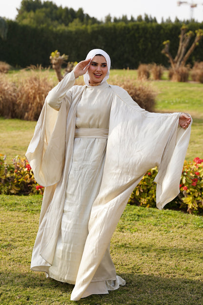 Elegance Duo Abaya & Caftan