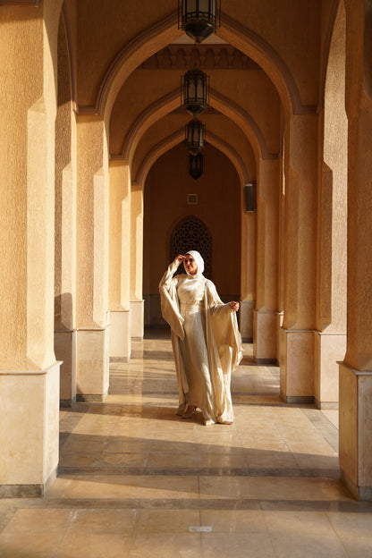 Elegance Duo Abaya & Caftan