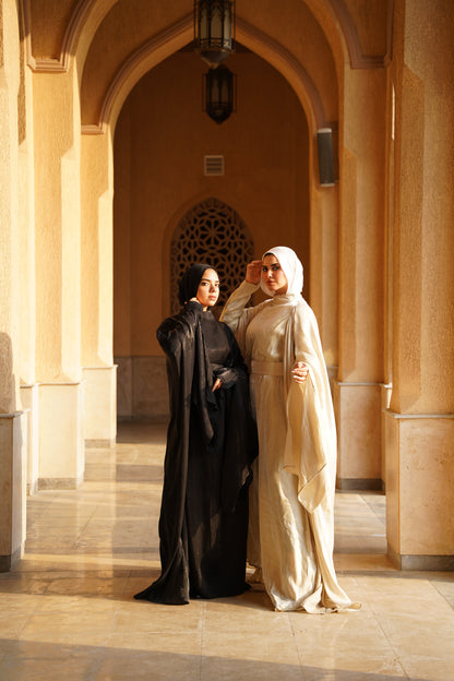 Elegance Duo Abaya & Caftan