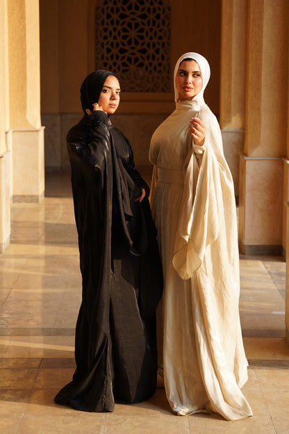 Elegance Duo Abaya & Caftan