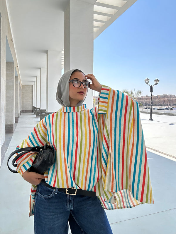 Candy Stripes Blouse