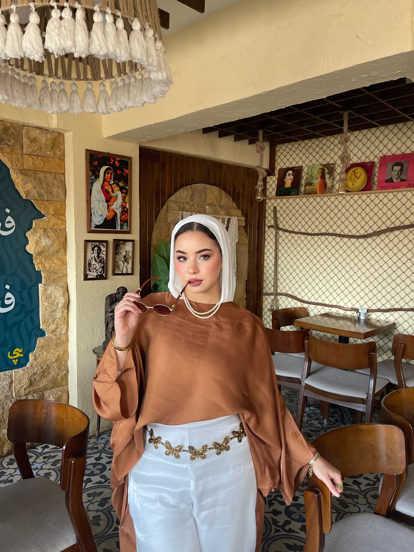 Shirt Dress Brown