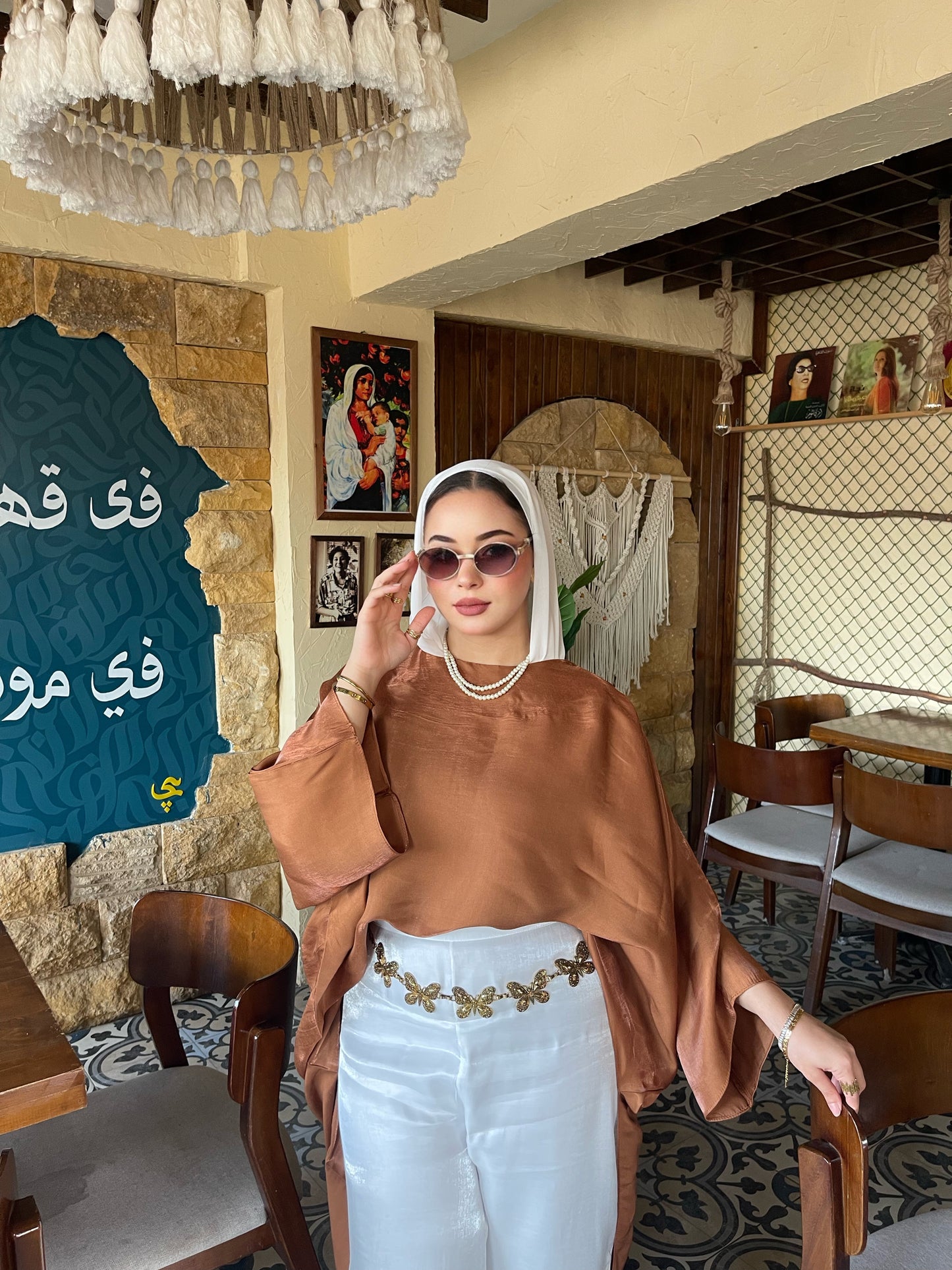 Shirt Dress Brown