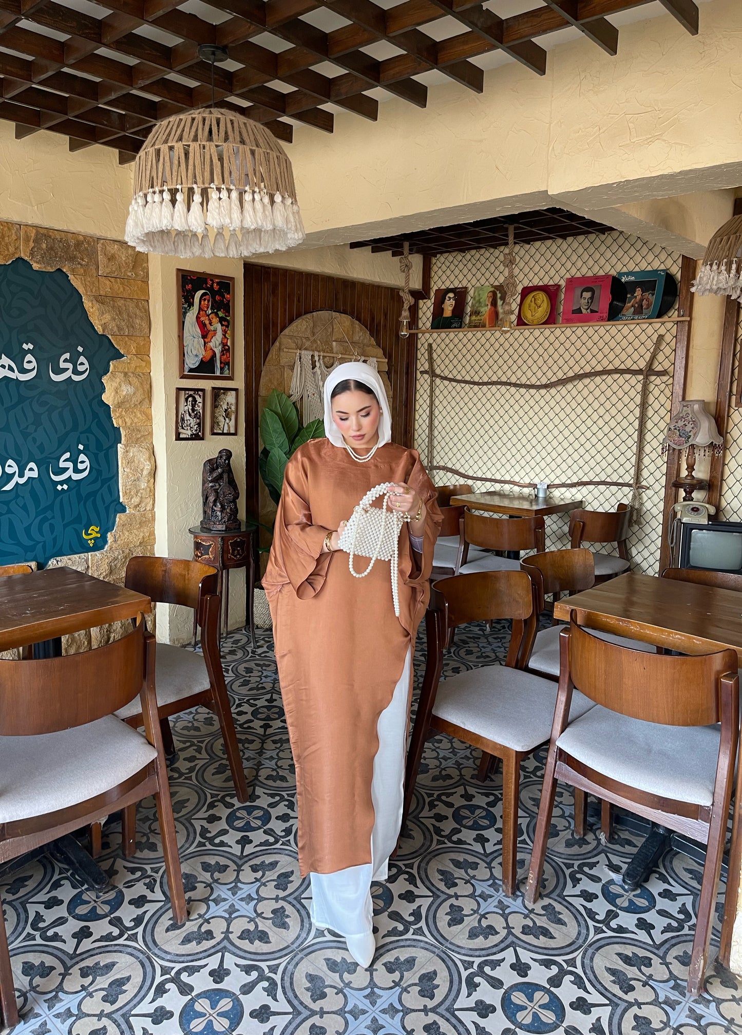 Shirt Dress Brown