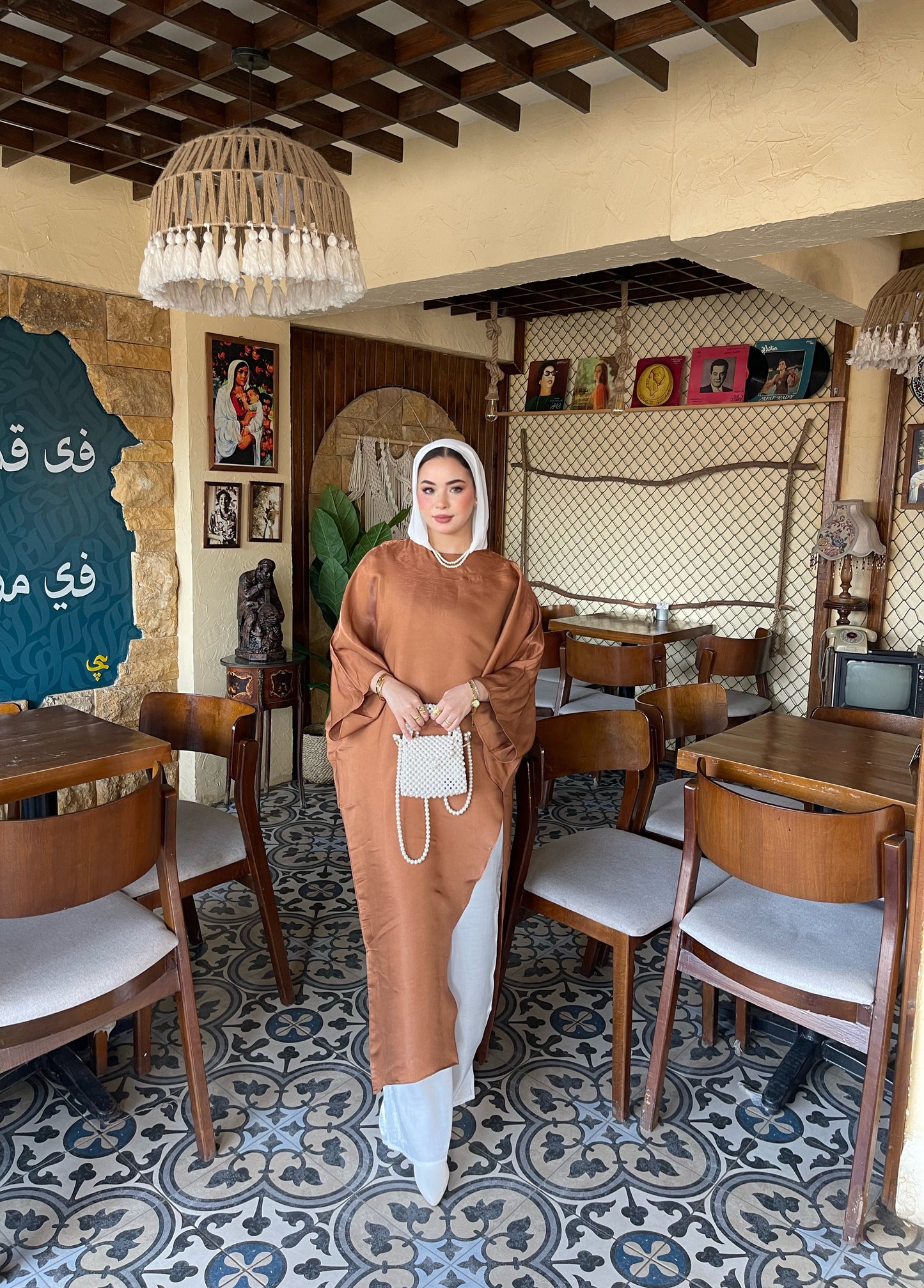 Shirt Dress Brown