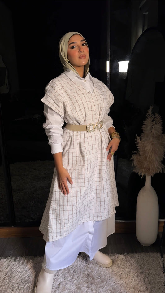 Hounds tooth Dress