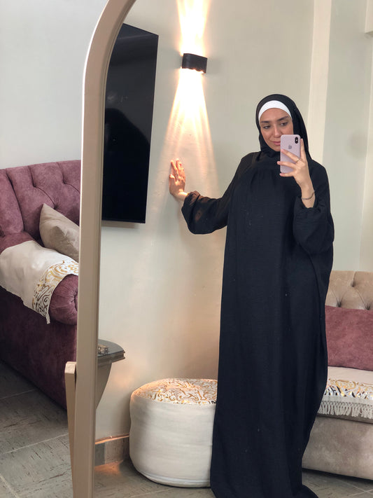 Built-in Veil Curtain