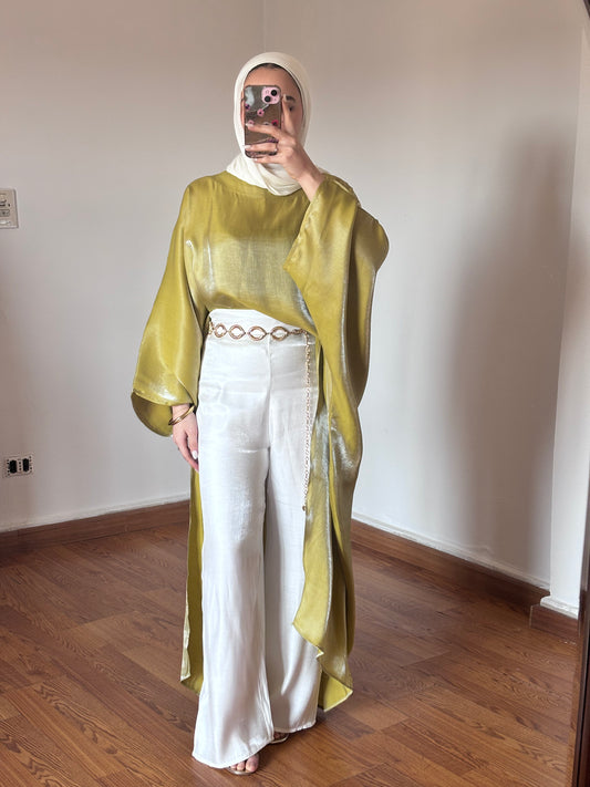 Shirt Dress Pistachio
