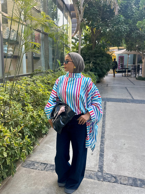 Sugar Rush Stripes Blouse