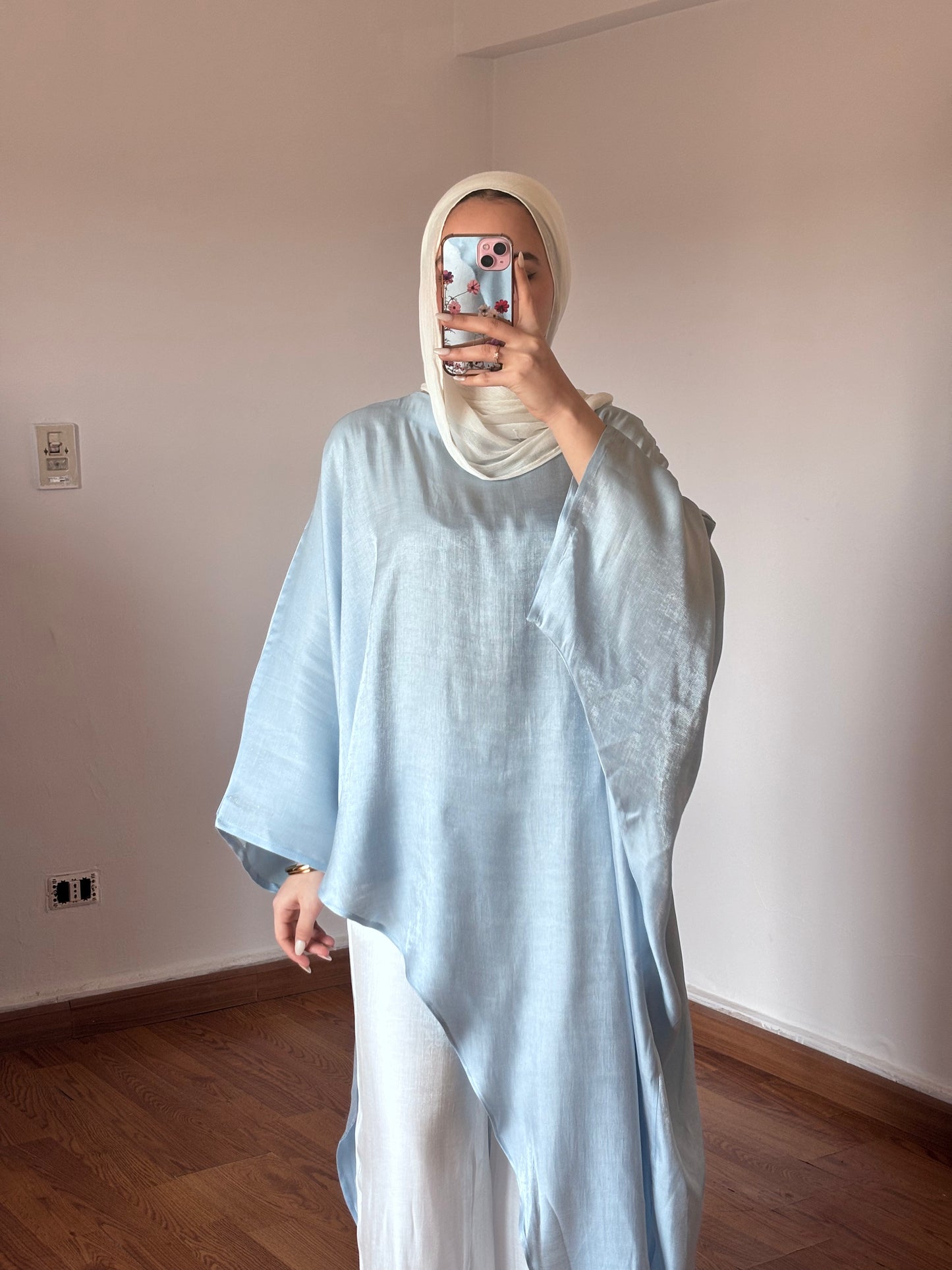 Shirt Dress Baby Blue