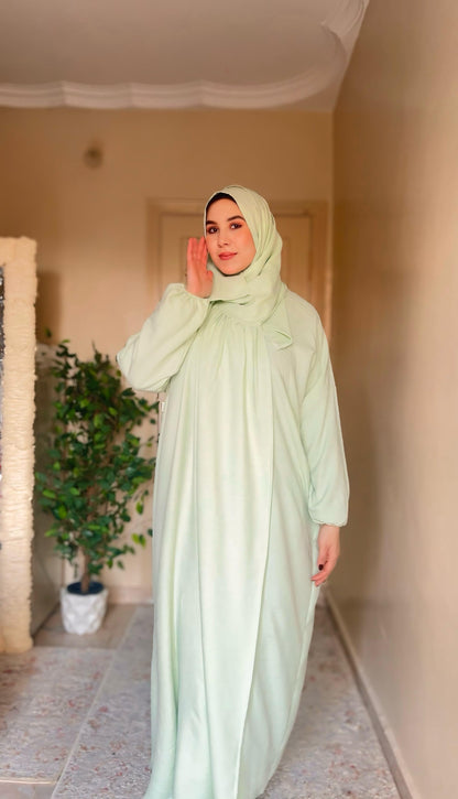 Built-in Veil Curtain