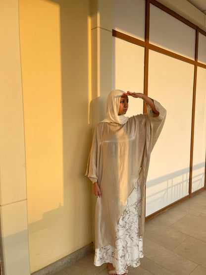 Shirt Dress Beige