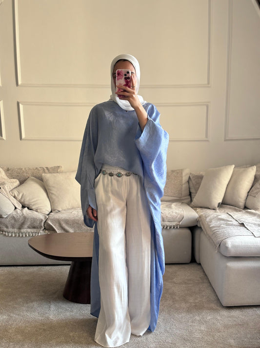 Shirt Dress Blue