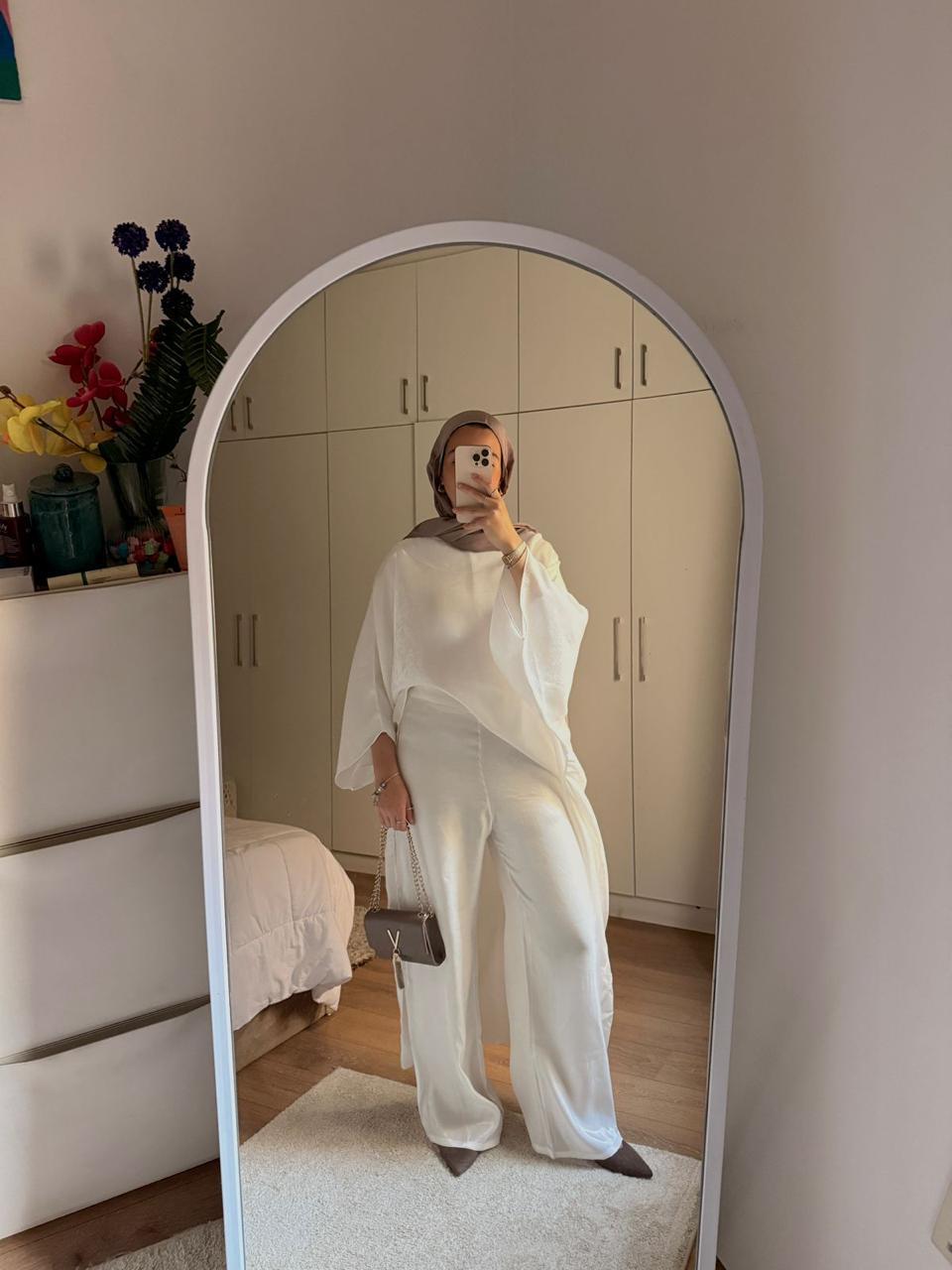 soiree set - White