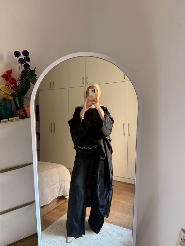 soiree set - Black