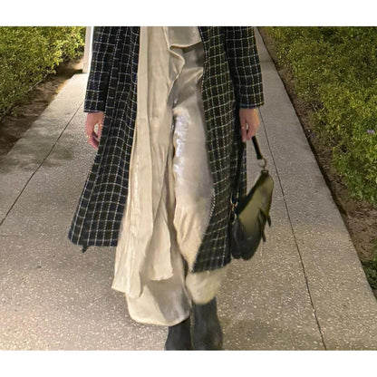 Shimmer Wide-Leg Pants