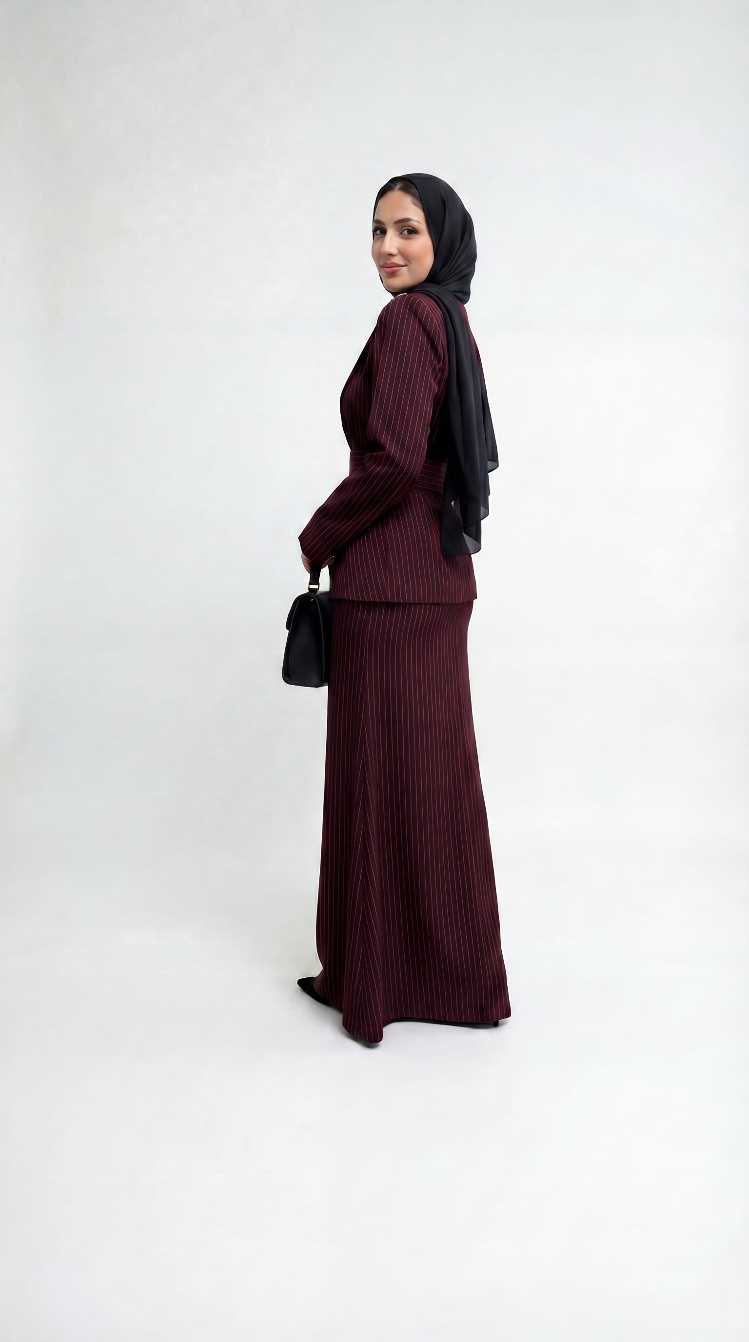 Burgundy -  Signature Set