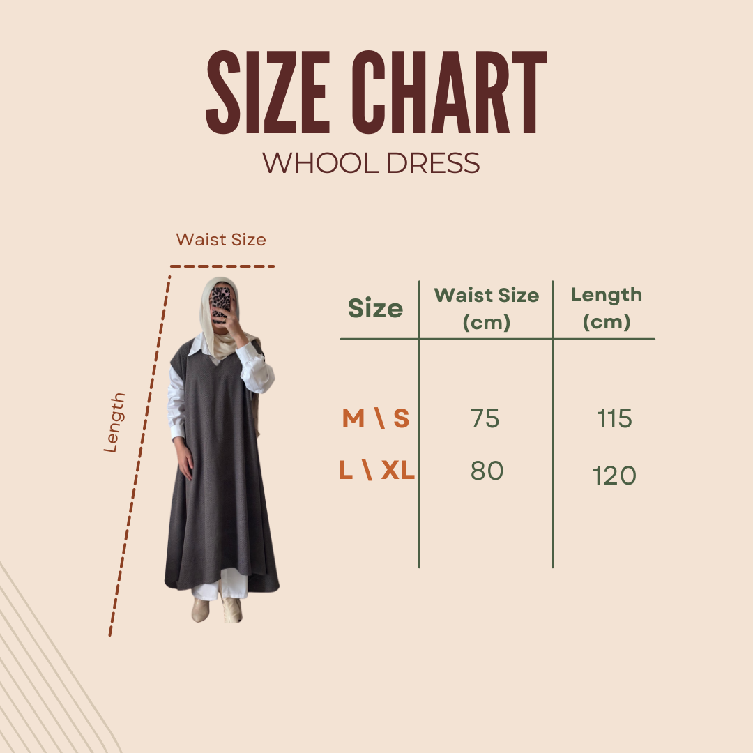 Winter Wool Dress