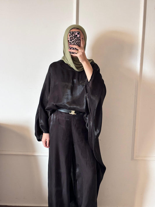 Shirt Dress Black
