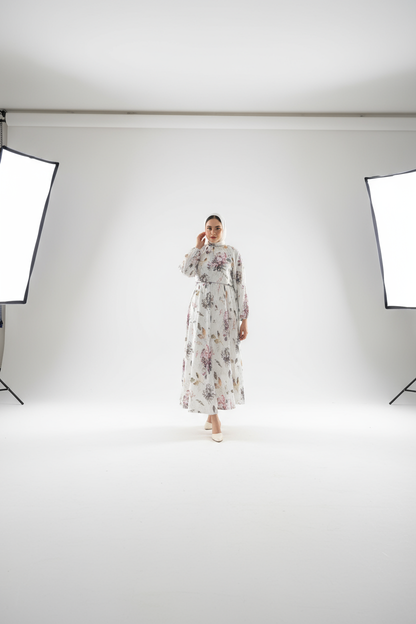 Blossom Veil Dress