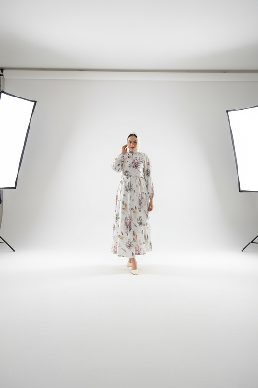 Blossom Veil Dress