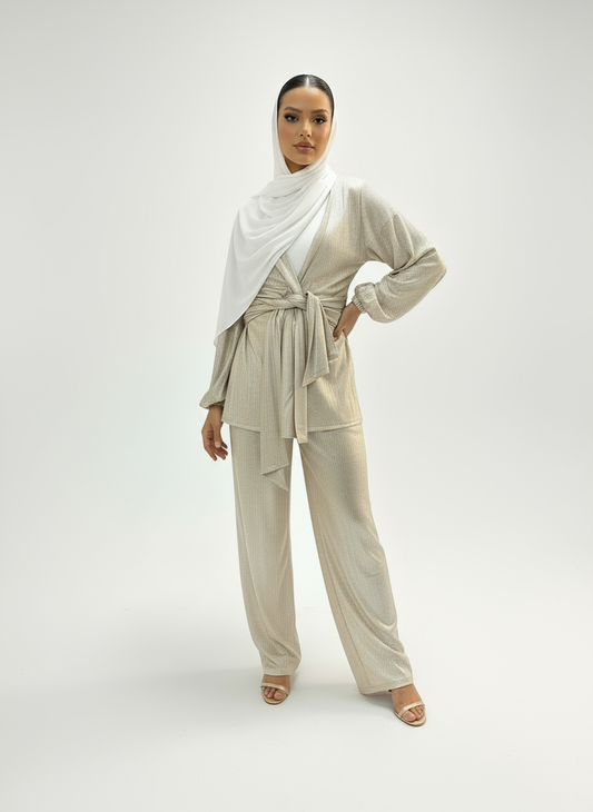 Beige Luxe Set