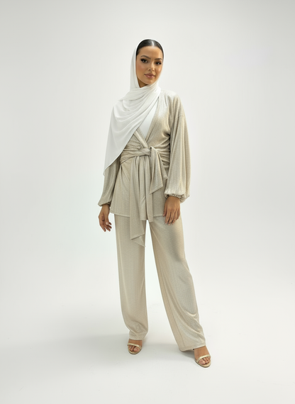 Beige Luxe Set