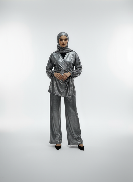 Silver Luxe Set