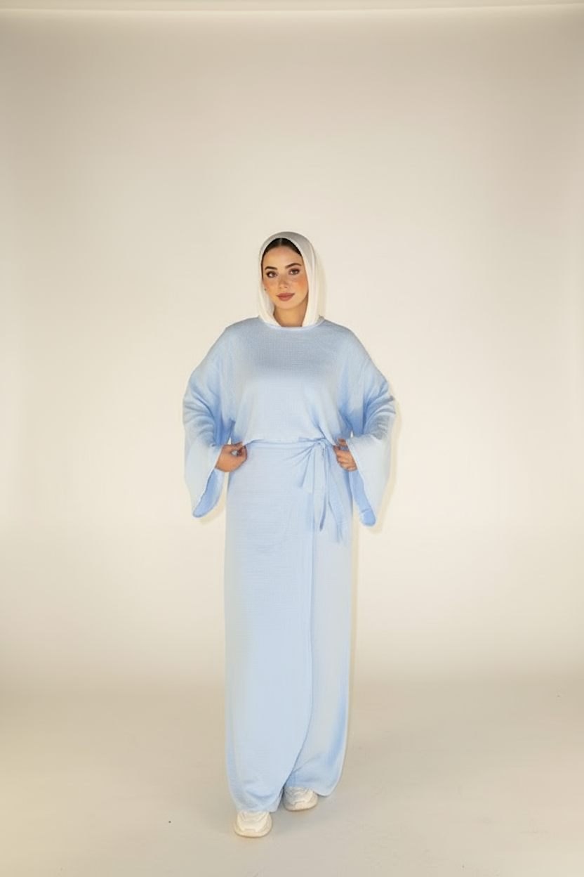 Grace Set in sky blue