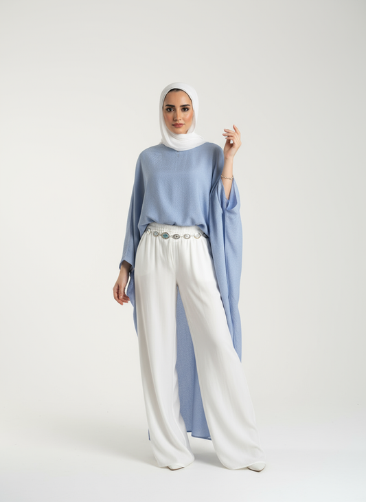 Shirt Dress Blue